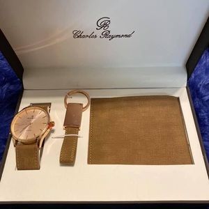 Charles Raymond Men Watch and Wallet set